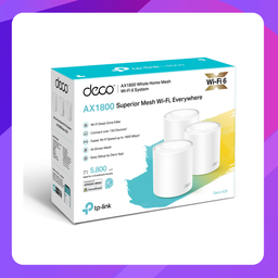[Deco X20] AX1800 Whole Home Mesh Wi-Fi System (3 Pack)