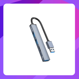 [AH-A12F-GY-BP] ORICO AH-A12F-GY-BP USB to USB3.0 HUB (4 Ports)