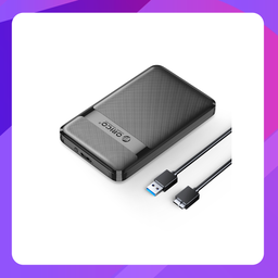 [2577U3-V1-EP] ORICO 2577U3-V1-EP 2.5 inch USB3.0 Micro-B Hard Drive Enclosure