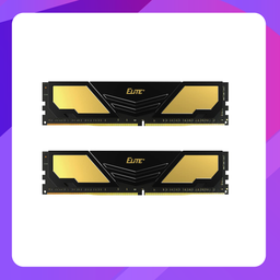[TPD48G2666HC1901] Team ELITE PLUS DDR4 2666 - 8GB (Gold) Desktop RAM