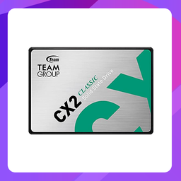 [T253X6256G0C101] Team 2.5" CX2 SSD (2.5"SATA III)