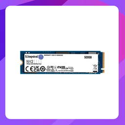 [SNV2S/500G] Kingston NV2 PCIe 4.0 NVMe M.2 Memory(500GB)