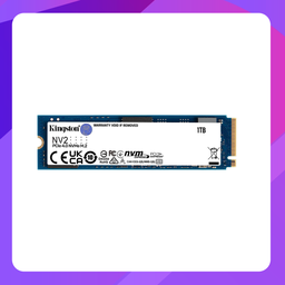 [SNV2S/1000G] Kingston NV2 PCIe 4.0 NVMe M.2 Memory(1TB)