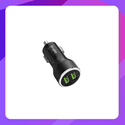 [553000381] Ringke Dual Ports Car Charger (Black)