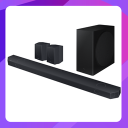 [HW-Q930C/XT] 9.1.4ch/ 8" Subwoofer/ Spacefit sound pro/ 2023