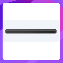 [HT-S100F] Sony 2ch Single Soundbar with Bluetooth® technology | HT-S100F