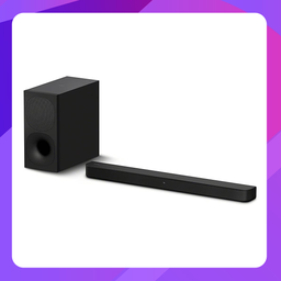 [HT-S400] Sony 2.1ch Soundbar with powerful wireless subwoofer | HT-S400