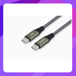 [AC0070220] Prolink Cable 60W USB-C to C (GCC-60-01/1M/GRY)
