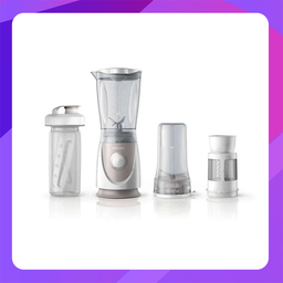 [HR2874/00] Travel Blender,Mini Jar&Chopper,0.6L,350W