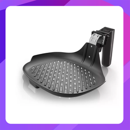 [HD9910/20] Philips AirFryer Accessory Essential Compact Grill Pan