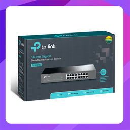 [TL-SG1016D] 16-Port Gigabit Desktop/Rackmount Switch