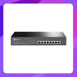 [TL-SG1008MP] 8-Port Gigabit Desktop/Rackmount Switch with 8-Port PoE+