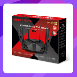 [MR90X] Mercusys AX6000 Dual-Band Wi-Fi 6 Router