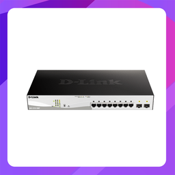 [DGS-1210-10MP] D-Link 10-port Gigabit Smart Managed PoE (130W) Switch with 2-port Gigabit Uplinks8
