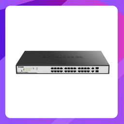 [DGS-1100-26MPV2] Dlink 26-Port Gigabit Smart Managed PoE (370W)