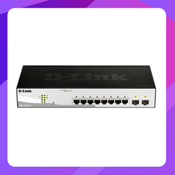 [DGS-1210-10] Dlink 10-Port Gigabit Smart Managed Switch