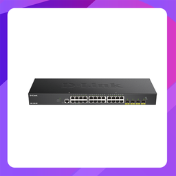 [DGS-1250-28X] Dlink 28-Port Gigabit Smart Managed Switch