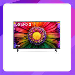 [43UR8050PSB] LG UHD TV UR80 43 inch 4K Smart TV with Al Sound Pro