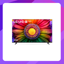 [55UR8050PSB] LG UHD TV UR80 55 inch 4K Smart TV with Al Sound Pro