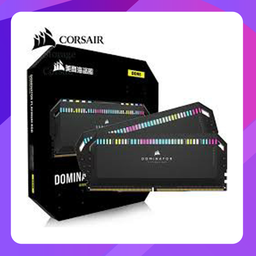 [CS-CMT32GX4M2C3200C16] DOMINATOR® PLATINUM RGB 32GB (2 x 16GB) DDR4 DRAM 3200MHz C16 Memory Kit