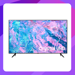 [UA75CU7000KXMR] Samsung 75" UHD 4K / Smart / Built for Myanmar/ 2023