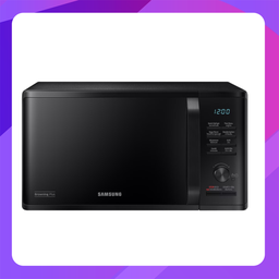 [MG23K3515AK/ST] Samsung Micorowave/ Grill / 23 Litres / Black 