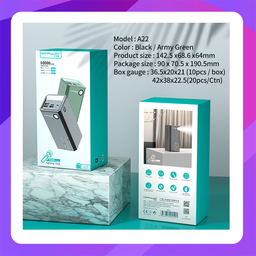 [A-22] Konfulon A-22 (50000mAh Power Bank)