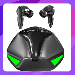 Konfulon GT-01  (TWS Gaming Wireless Earbuds) 
