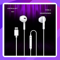 [iN-21] Konfulon iN-21 (Type-C Earphone)