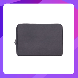 [S7707(Black)] RIVACASE Suzuka 7707 black ECO Laptop Sleeve 17.3" / 6