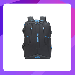 [B7860(Black)] RIVACASE 7860 black ECO Gaming backpack 17.3"