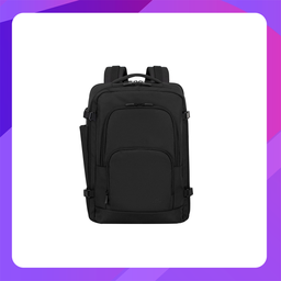 [T8461 (Black)] RIVACASE Tegal 8461 black  ECO Travel  Laptop Backpack  17.3"