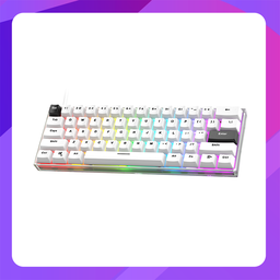 [MK857] Fantech MK857 Wireless Mechanical Gaming Keyboard (61 Keys)