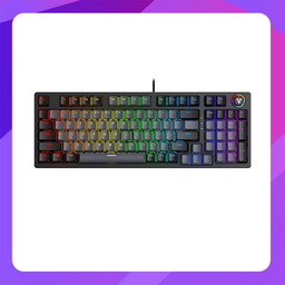 [MK890] Fantech MK890 Mechanical Gaming Keyboard Black & Grey Mixed