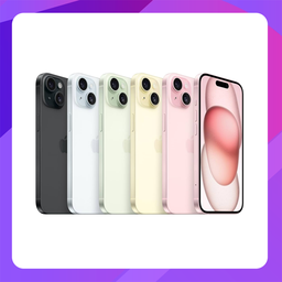 [APIP15/128(Black)] iPhone 15 128 GB