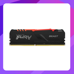 [KF436C17BBA/8] Kingston Fury Beast RGB 8GB DDR4 3600 Desktop RAM