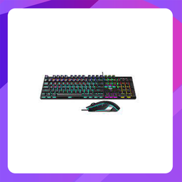 [T640] AULA Wired Mechanical Gaming Keyboard Rainbow backlight