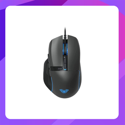 [F808] AULA Wired Optical Mouse With 10 keys