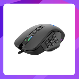 [H510] AULA Wired Optical Mouse With 10 keys
