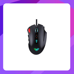 [H512] AULA Wired Optical Mouse With 12 keys