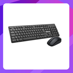 [CK150G + CM136G] Crome Wireless Keyboard & Mouse Combo