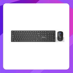 [CK800G + CM139G] Crome Wireless Keyboard & Mouse Combo