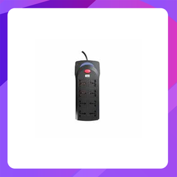 [CS B58] Crome 8 x Surge Protector Universal Sockets 1x On/Off Switch(5m)