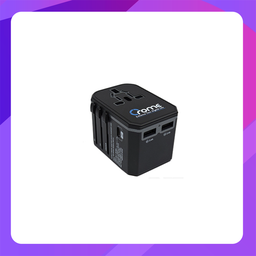 [CS 306PD] Crome World Travel Adapter Type C