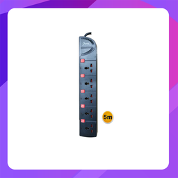 [G 134] Crome Universal Socket (13A)