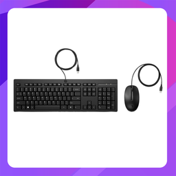 [KM100] HP Wired entry level keyboard & Mouse Combo