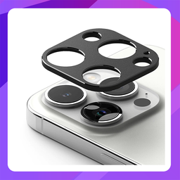 [115100158] Ringke Camera Styling for iPhone 15 Pro/15 Pro Max (Black)