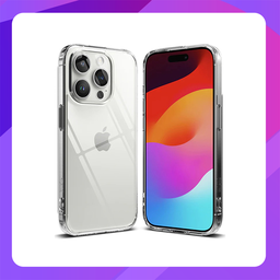 [111202418] Ringke Fusion Case for iPhone 15 Pro Max (Clear)