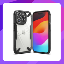 [111202430] Ringke Fusion X Case for iPhone 15 Pro Max (Black)