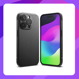[111202436] Ringke ONYX Case for iPhone 15 Pro Max (Black)